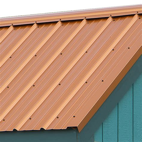 shed roof metal sheets|metal roofs for storage sheds.